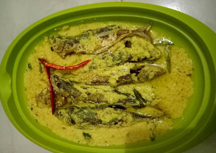 cara membuat Gulai masin khas sumatra barat