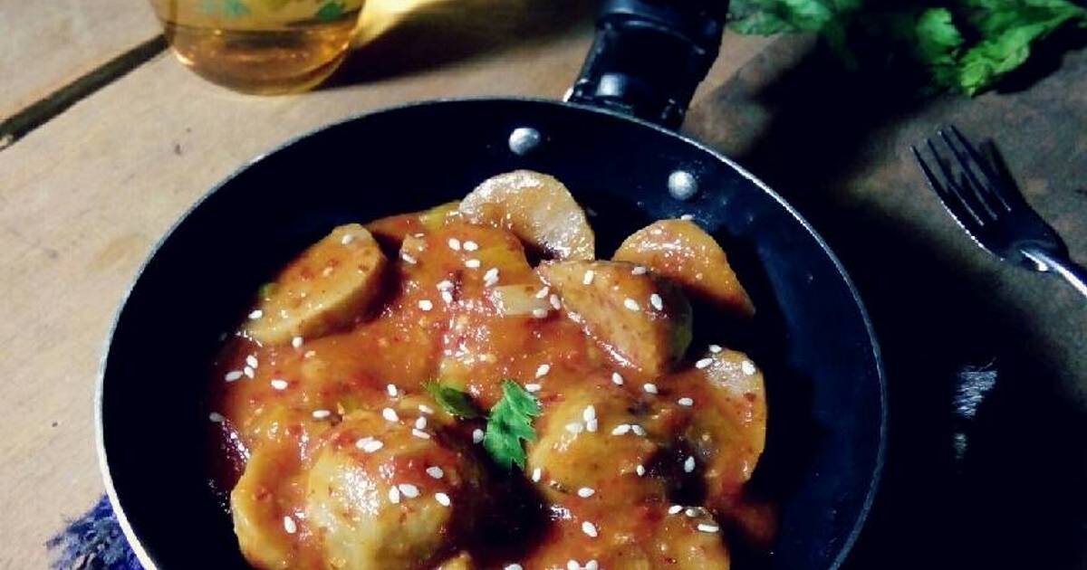 991 resep saos bakso enak dan sederhana - Cookpad