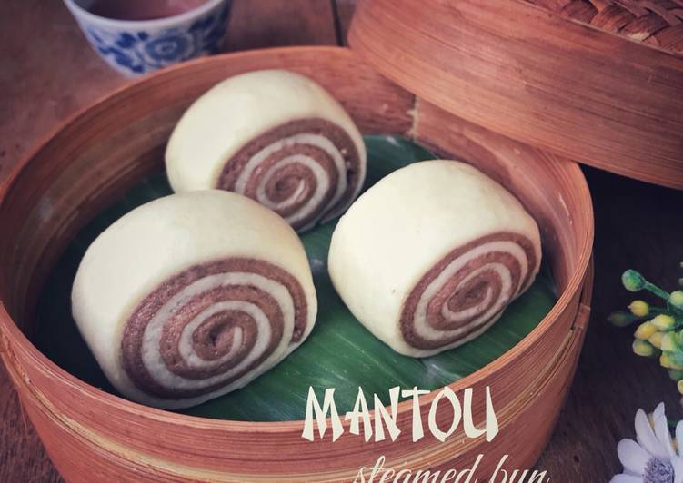 gambar untuk resep makanan Mantou steamed bun