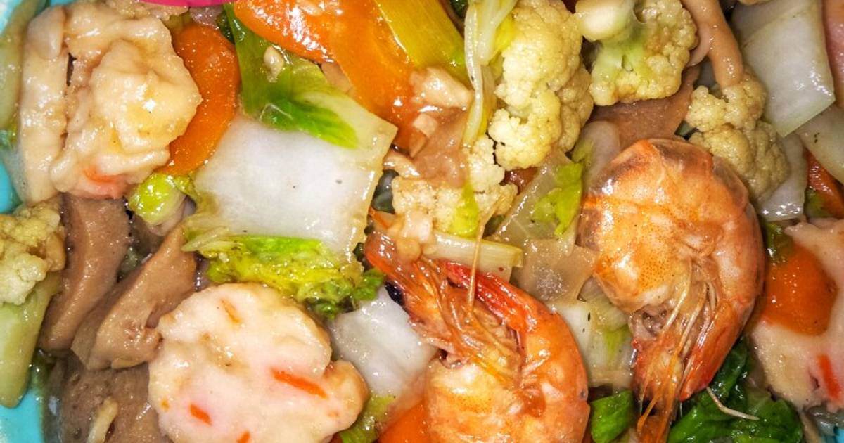 Resep Capcay Seafood Enak Dan Sederhana Cookpad