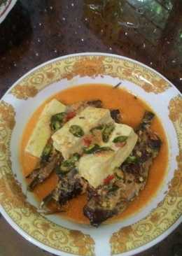 Mangut ikan panggang manyung pedas