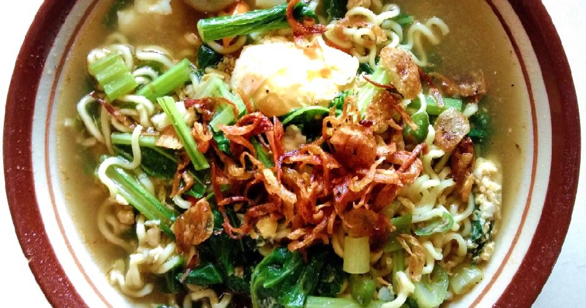 3 125 resep indomie goreng  enak dan sederhana Cookpad