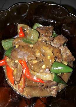 Beef Black Pepper Cepat Gampang