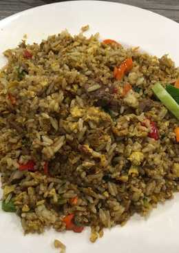 Nasi Goreng Kambing Istimewa