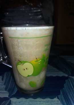 Smoothie pisang tomat oat enak dan sehat