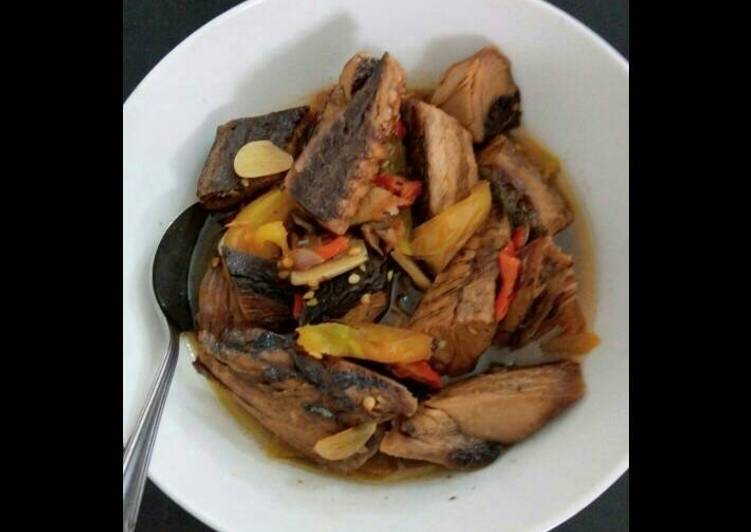 gambar untuk resep makanan Pindang Tongkol Kuah Manis Pedas