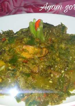 Ayam goreng SAMBAL IJO