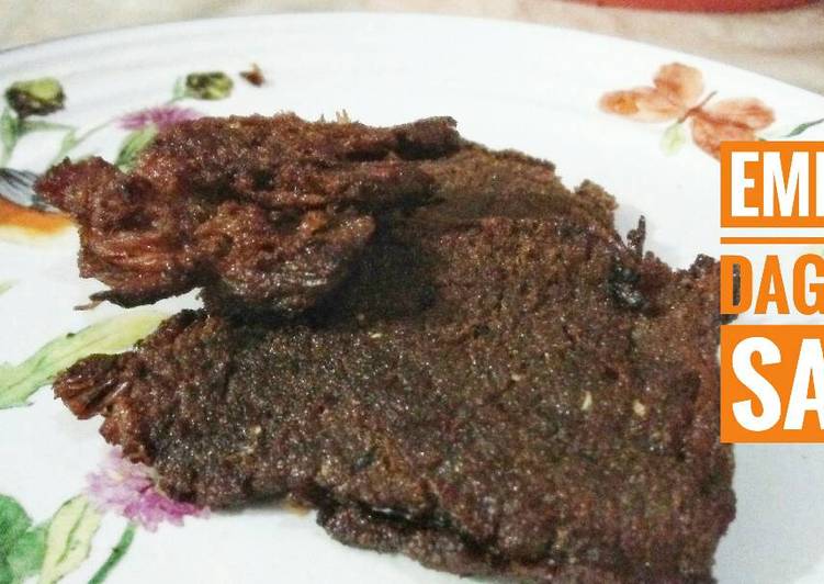 resep makanan Empal Daging Sapi