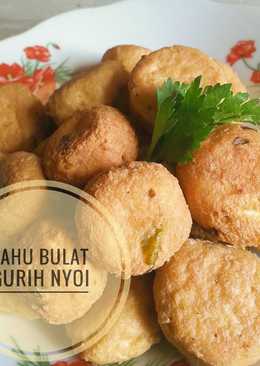 Tahu Bulat Gurih Nyoi