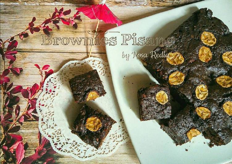  Resep  Brownies  Pisang Enak oleh Rosa Redia Cookpad