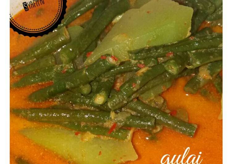 resep Gulai jipang kacang panjang