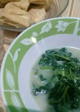 Sayur bobor kangkung