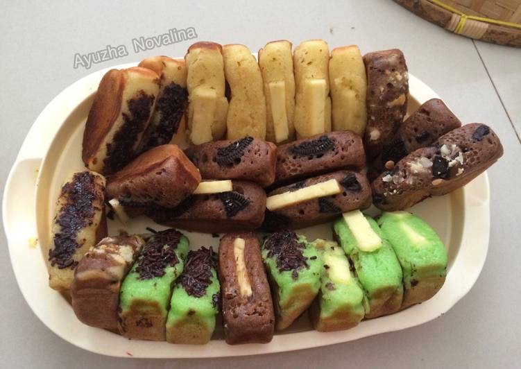 kue pukis tanpa santan