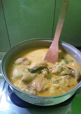 Ayam Opor Nanas