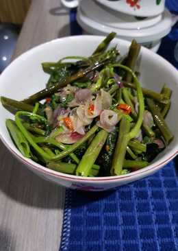 Tumis Kangkung Terasi