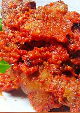 Ayam Potong Sambalado