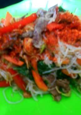 Japchae Goreng Sayur