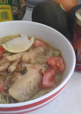 Soto Ayam Ceker Santan Cepat#BikinRamadanBerkesan (10)