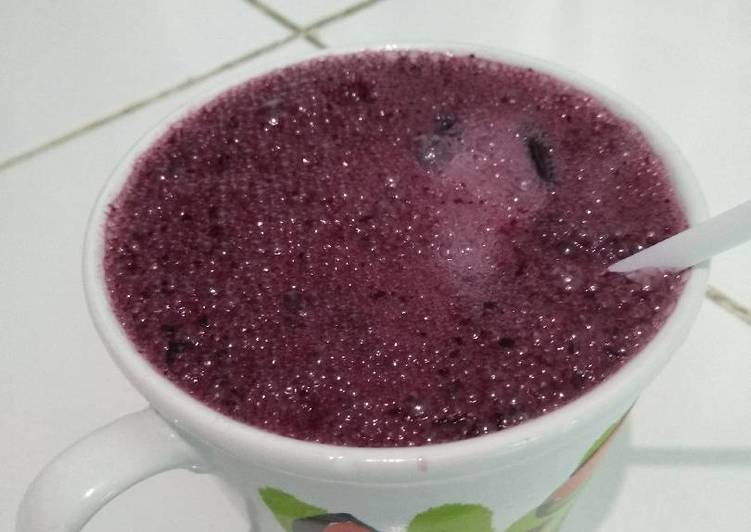 gambar untuk resep makanan Jus Anggur