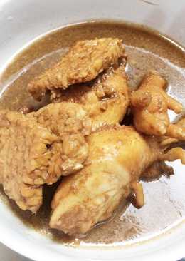 Semur Ayam dan Tempe