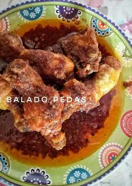 Ayam balado pedas