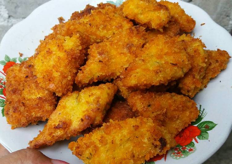 Resep Nuget ayam wortel Karya Nittha Deviansha