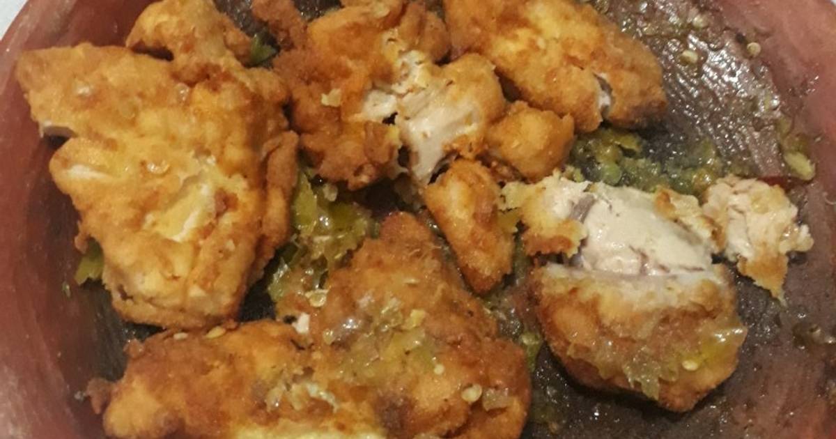 79 resep ayam goreng bawang putih crispy enak dan 