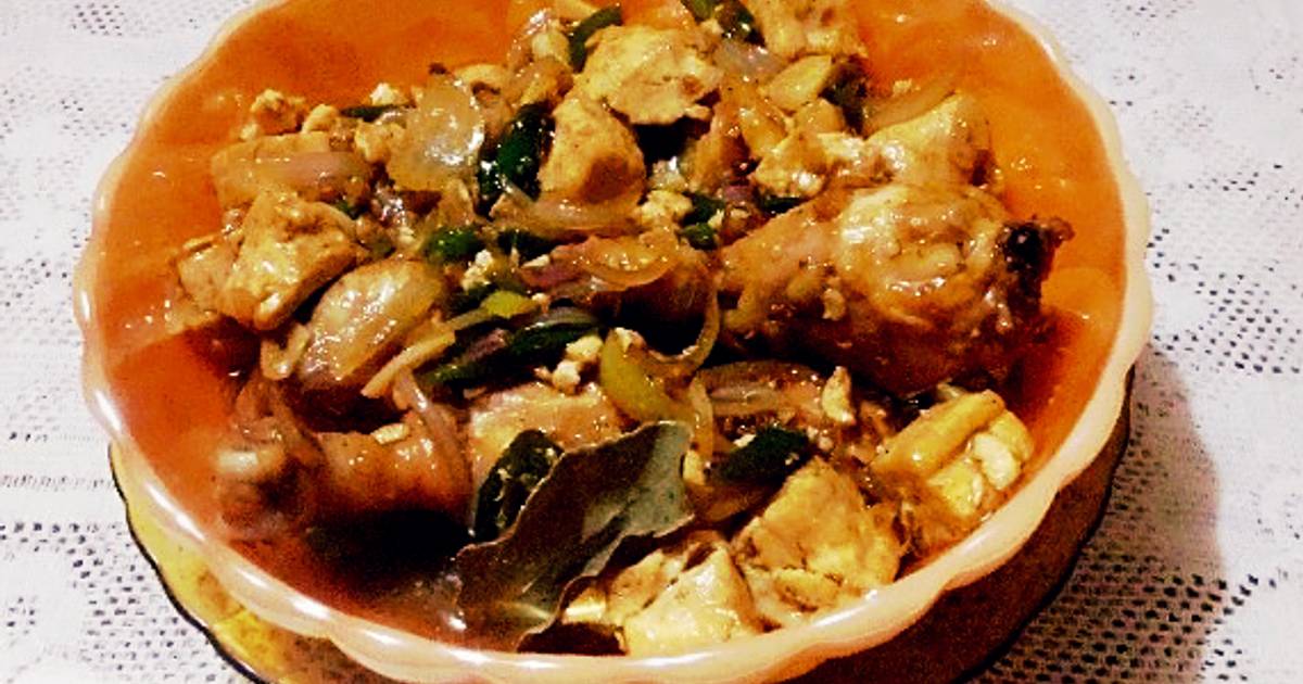 Resep Ayam Saus Tiram ala Armita Budiyanti