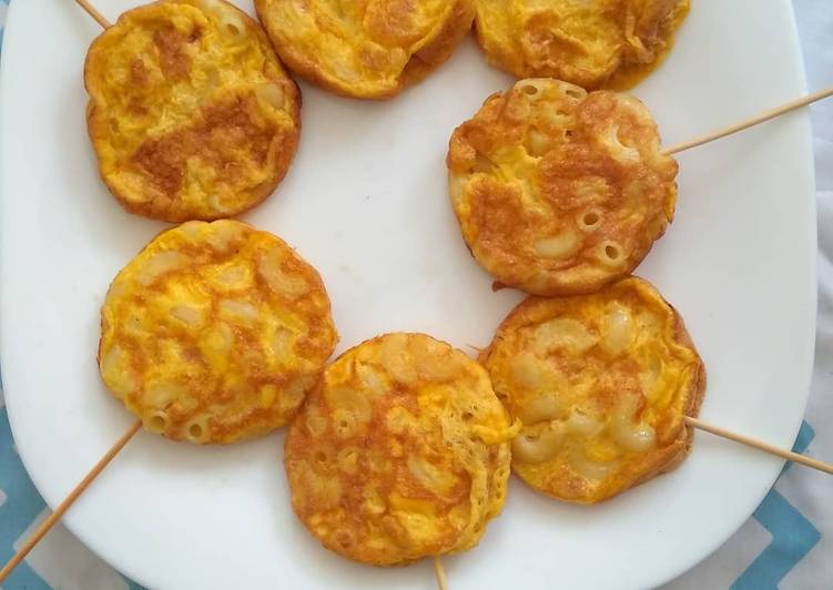 Resep Makaroni telor Dari Susan