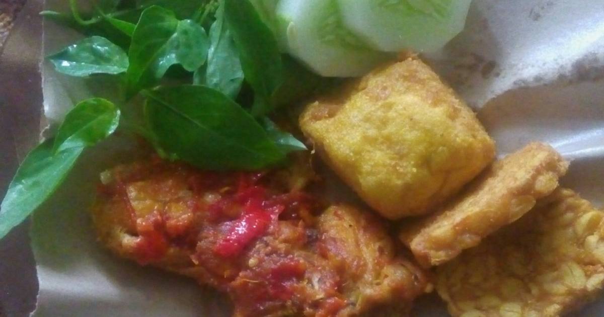 Ayam penyet - 163 resep - Cookpad