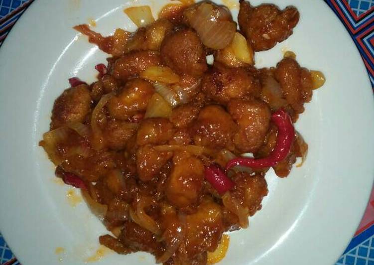 Resep Ayam Popcorn Saus Oleh Ely Yulianti