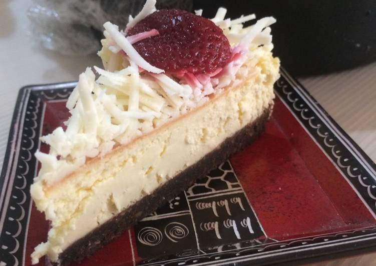 bahan dan cara membuat Cheesecake #ketopad_cp_cheese