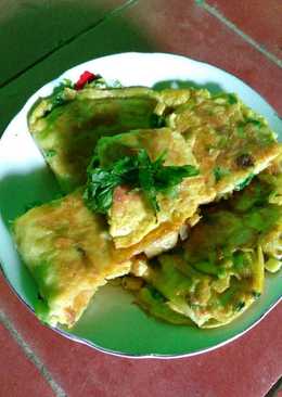 Martabak rebung sederhana