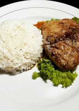 Steak Fillet Kakap Saus Madu