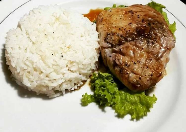 gambar untuk cara membuat Steak Fillet Kakap Saus Madu