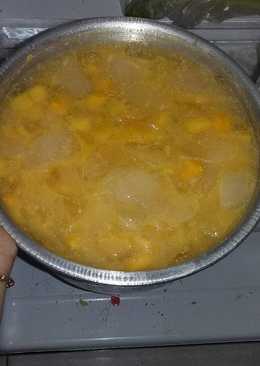 Sop buah mangga