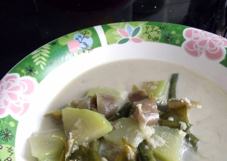 resep lengkap untuk Sayur lodeh