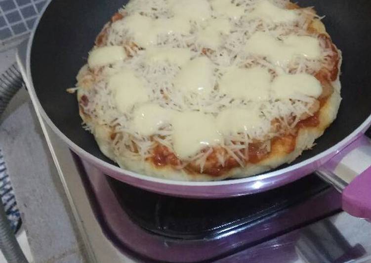 resep makanan Pizza Teflon simpel