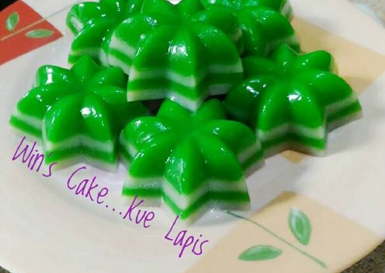 Resep Kue Lapis By Defa Ade Faruq