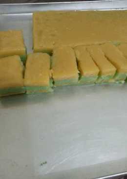 Kue lapis terigu rumahan