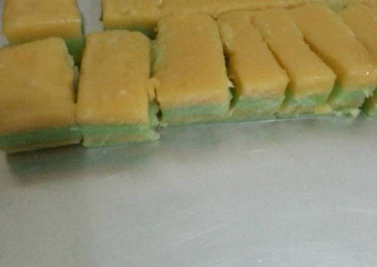 resep masakan Kue lapis terigu rumahan