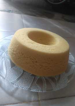 Cheese cake kukus simple ala chef gagal