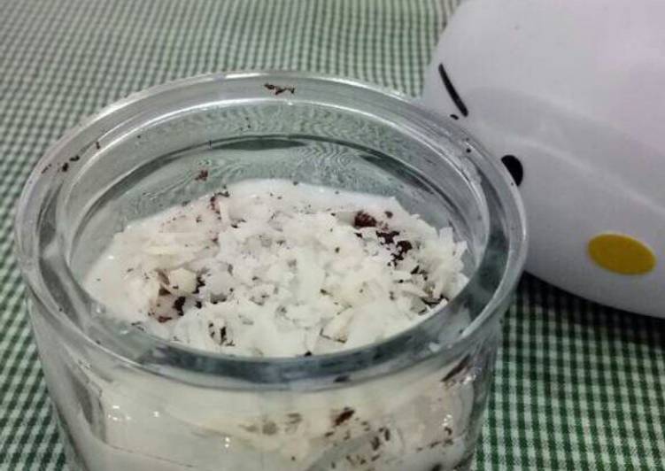 resep Oreo cheese cake lumer (no bake)