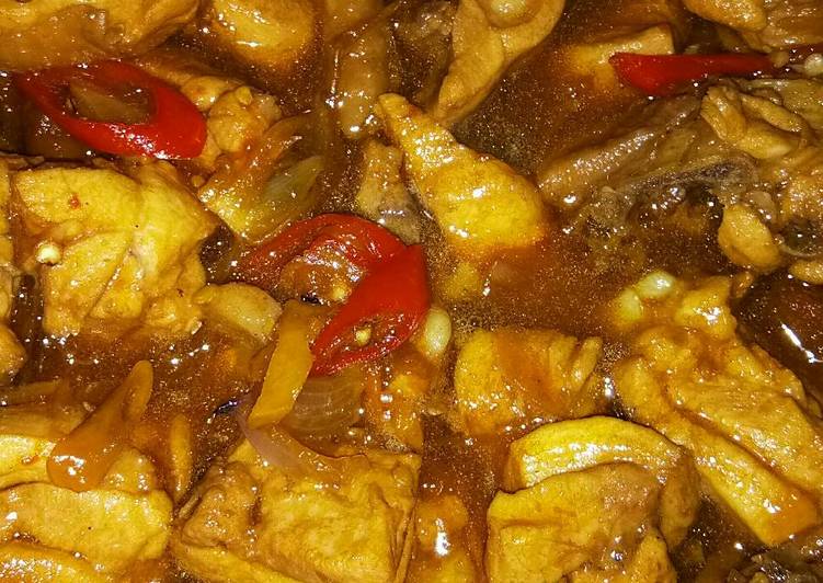 Resep Ayam kecap pedas sederhana Karya Nurhidayanti (yanti)