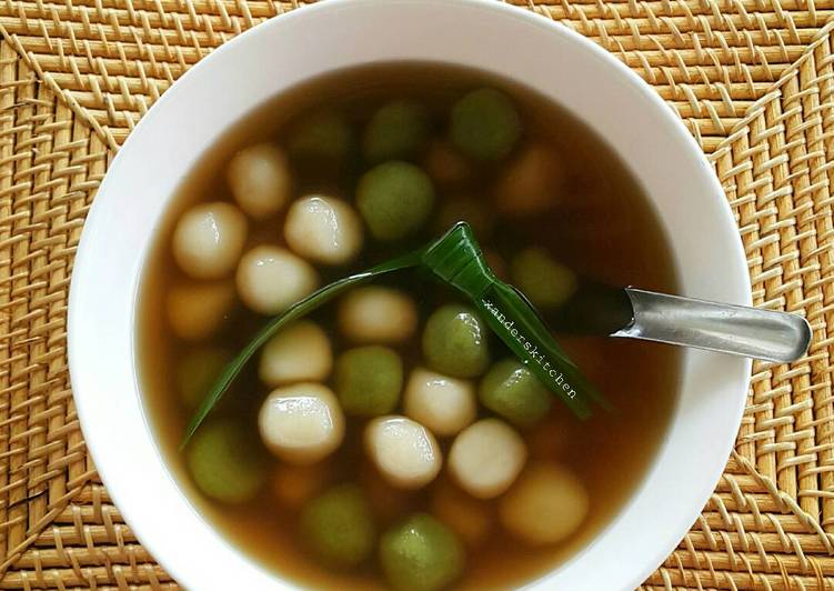 resep masakan Onde onde...lembutt kenyal pake kentang