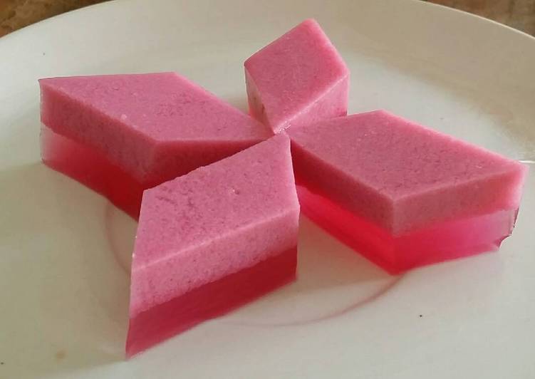 Resep Agar - Agar Santan Dari Yus Febriyanto