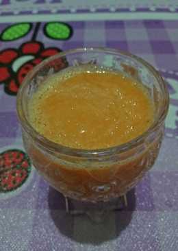 Jus Pisang Pepaya