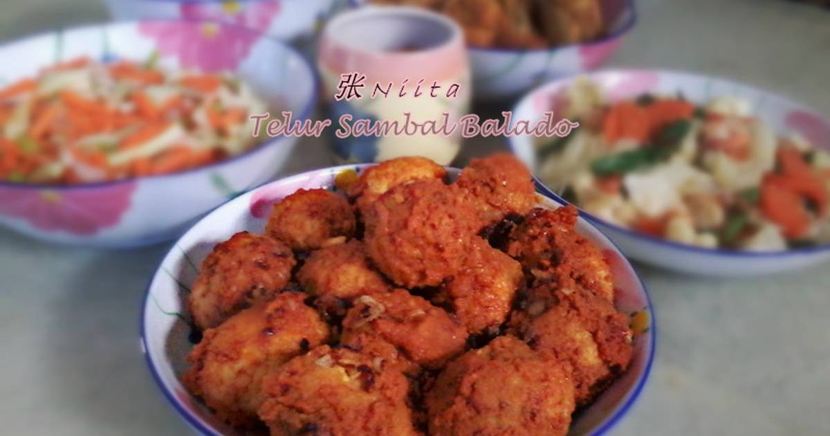  Resep  Telur  Sambal  Balado Praktis oleh  Niita Cookpad