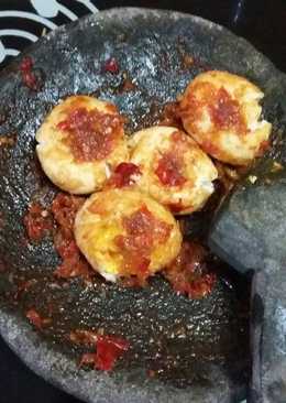 Telur Goreng Penyet
