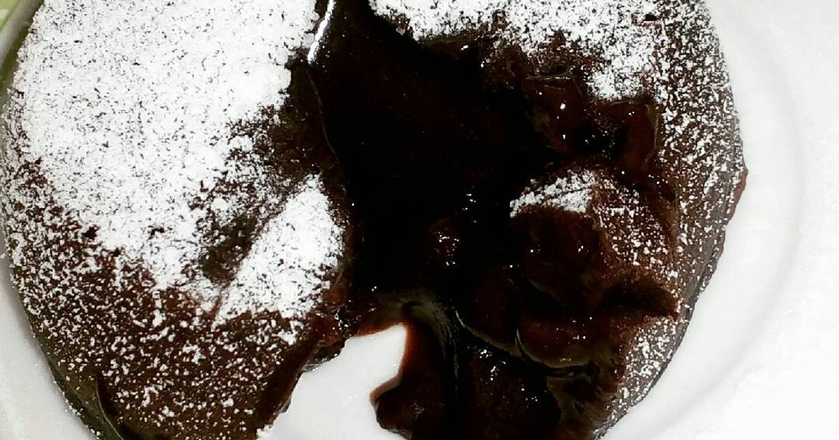 Resep Choco Lava Cake Resep Choco Lava Cake